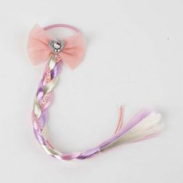 Hello Kitty Coletero Extensible para Pelo Niñas - Accesorio Rosa
