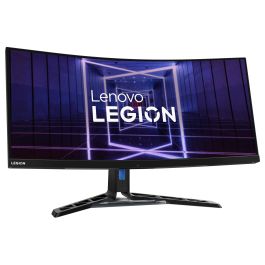 Lenovo Y34wz-30 Monitor Gaming 86.36cm 34" WQHD 165Hz 1ms VA Mini LED Curvo HDMI USB-C