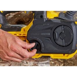 Stanley Fatmax SFMCCS630B-XJ Motosierra eléctrica inalámbrica 18V, espada 30cm - Batería no incluida