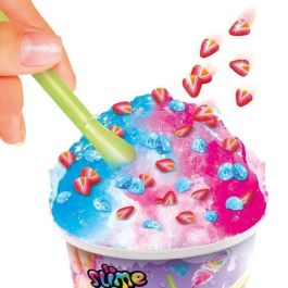Canal Toys SSC 300 SO SLIME DIY Mega Vaso Slime Ice con 2 tintes perfumados, 1 cuchara y adornos