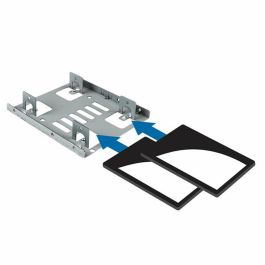 Adaptador para Disco Duro Startech BRACKET25X2 Gris 2,5" SSD/HDD 2,5"