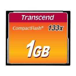 Transcend Tarjeta de Memoria CompactFlash 1GB MLC 133x 50MB/s Lectura 20MB/s Escritura Precio: 94.50000054. SKU: B17CKTYPEZ