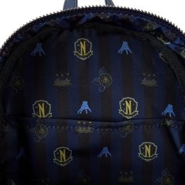 Loungefly Mochila Nevermore Academy Wednesday