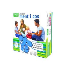 Juego De Mesa Sassi Manolito Books Memory Ment I Cos - Cat (+3 Anys) Precio: 14.49999991. SKU: B192C4XC6C