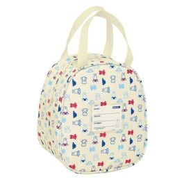 Safta Neceser Termo Reciclado y Repelente al Agua Miffy Buddy 220x190x140 mm Safta Neceser Termo Reciclado y Repelente al Agua Miffy Buddy 220x190x140 mm