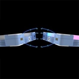 Thermaltake SWAFAN EX14 ARGB Ventilador PC 140mm Hydrangea Blue Cooling Fan Pack 3x, Iluminación LED, 500-2000 RPM