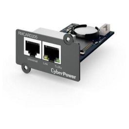 Cyberpower RMCARD205 Tarjeta de Gestión Remota para SAI, RJ45, compatible Envirosensor, Monitoreo de Temperatura y Humedad, Notificaciones Precio: 163.50000007. SKU: B1E657NZ3K