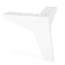 Q&Q Pata Plástico Modelo Togo 130x130mm, Blanco Mate, Negro Mate y Madera, Altura H120 para Muebles Precio: 2.50000036. SKU: B1EQ32VCG5