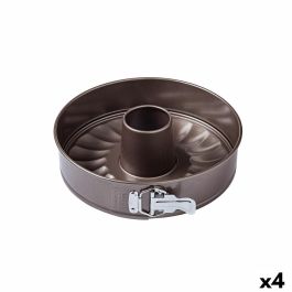 Molde Desmontable Pyrex Asimetria Anillo Negro Metal 4 Unidades Ø 26 cm Precio: 110.88999988. SKU: S2707047