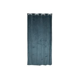 Cortina Urban DKD Home Decor Turquesa 260 x 140 cm (2 Unidades) Cortina Urban DKD Home Decor Turquesa 260 x 140 cm (2 Unidades)