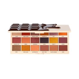 I Heart, Paleta de sombras de ojos, Chocolate Nudes Caramelo, 18 tonos, 18 g Precio: 17.5000001. SKU: B19BVE57JQ