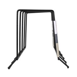 Organizador de sartenes Confortime 26x20.9x19.6 cm negro (12 Unidades) Organizador de sartenes Confortime 26x20.9x19.6 cm negro (12 Unidades)