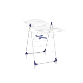 Leifheit 81408 Secadora con Cierre Semiautomático Classic 200 Flex, Blanco y Azul, 20 Metros Precio: 61.49999966. SKU: B1GHNNDYF8