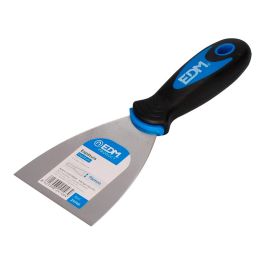 Edm Espátula Profesional 75mm Mango Caucho y Acero Inoxidable Precio: 2.6899994. SKU: S7906625