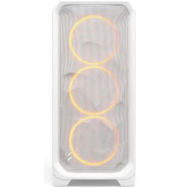 Fractal Design FD-C-MES3A-07 Meshify 3 White RGB TG Clear Tint Caja Torre Blanca ATX