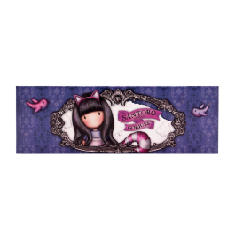 Portatodo Gorjuss Cheshire cat Caja Morado (20.2 x 4 x 7 cm) Precio: 5.50000055. SKU: S4307446