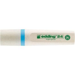 Edding 24-010 Marcador Fluorescente Ecoline 24 Color Azul Claro Recargable