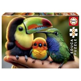 Educa Puzzle 200 Piezas Pajaritos, para 6 años, Multilingüe Español, Inglés, Francés, Alemán, Italiano, Portugués, Neerlandés Precio: 9.4985. SKU: B13M7DHXZ6