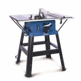 Scheppach SCH1727309888525 Sierra circular de mesa HS254 - Ø254mm