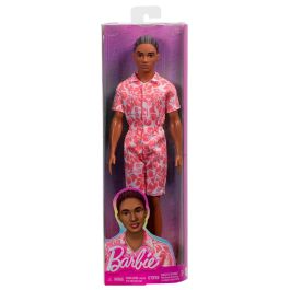 Barbie Muñeco Ken Fashionista Mono Hawaiano HYT99