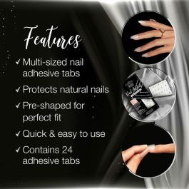 Ardell Nail Addict Adhesive Tabs Ardell Nail Addict Adhesive Tabs