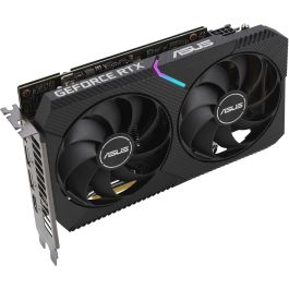 ASUS Dual GeForce RTX 3060 12GB GDDR6 PCIe 4.0 - 90YV0GB2-M0NA10 - 2 Ventiladores, HDMI 2.1, DisplayPort 1.4a, DirectX 12 Ultimate