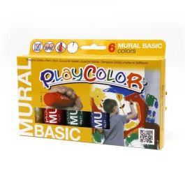 Tempera Solida Playcolor Mural 40Gr. Estuche De 6 Colores Precio: 12.50000059. SKU: B1DRZW9MXE
