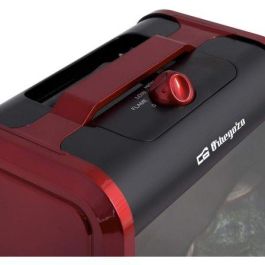 Orbegozo Chimenea Eléctrica CM 9015 2 Niveles de Potencia 750W-1500W Calefacción Hogar Decoración