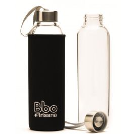 Botella Reutilizable 550 Ml. Neopreno Negro Precio: 9.89000034. SKU: B12JKKZ8YX