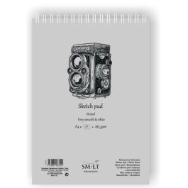 Bloc Para Bocetos Smiltainis Con Espiral Din A4 100 Hojas Bristol 100 Gr. Precio: 13.49999976. SKU: B1AYZY3M5D