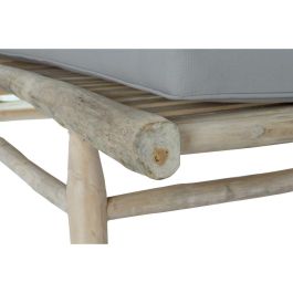 Tumbona Balines DKD Home Decor Natural Gris 209 x 36 x 86 cm Tumbona Balines DKD Home Decor Natural Gris 209 x 36 x 86 cm