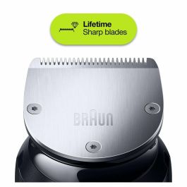 Braun BT3000 Cortapelos y Recortador de Barba Inalámbrico con 20 Ajustes de Longitud de 1 a 10 mm