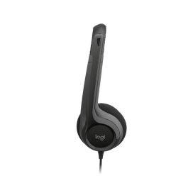 Logitech H390 Auriculares USB para Ordenador con Micrófono con Cancelación de Ruido