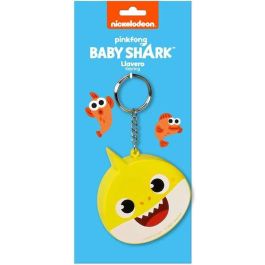 Safta Llavero Baby Shark "Beach Day" 3x8cm
