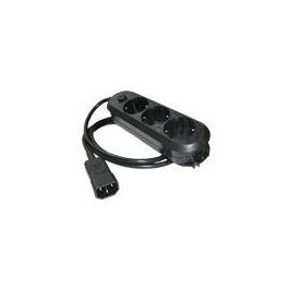 Online USV-Systeme Regleta de Enchufes C14 1.8m Negro - Protección USV, 10A Máx. Corriente Precio: 28.49999999. SKU: B19ACHQJMN
