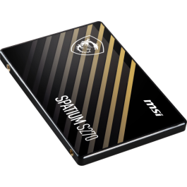 MSI Disco Duro SSD 2.5 Pulgadas 480GB SATA3 SPATIUM S270 - S78-440E350-P83 MSI Disco Duro SSD 2.5 Pulgadas 480GB SATA3 SPATIUM S270 - S78-440E350-P83