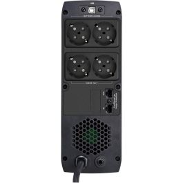 FSP ST 850 Tower 850VA 510W SAI/UPS con Salida 4 Schuko y Protección RJ45