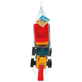 Camion 18 cm y excavadora plastico 26 cm de playa Camion 18 cm y excavadora plastico 26 cm de playa