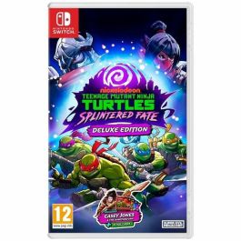 Just For Games TMNT Splintered Fate Edición Deluxe Juego Nintendo Switch Precio: 46.58999972. SKU: B15MLW8SKK
