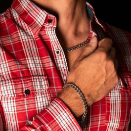 Pulsera Hombre Guess JUMB01334JWSTS Acero Inoxidable 20 cm Pulsera Hombre Guess JUMB01334JWSTS Acero Inoxidable 20 cm