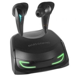 Mars Gaming MHI-Ultra Auriculares Inalámbricos TWS Bluetooth 5.3, ANC+ENC, Batería 24h, Carga Inalámbrica, RGB Flow, IPX4, Negros Precio: 23.50000048. SKU: S0234267