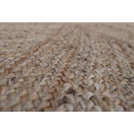 DKD Home Decor Alfombra Boho de Yute 300 x 200 cm Antideslizante 3400 gsm