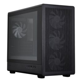 Zalman M5 Mini Tower Caja de PC Negra para Gaming con Ventana Lateral Iluminada
