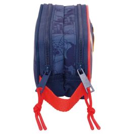 Safta Bolso Escolar Portatodo Doble Spiderman 80x210x60 mm