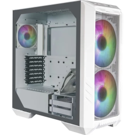 Cooler Master Caja HAF500 E-ATX Blanca Cristal Templado RGB Precio: 122.49999949. SKU: B1D432J6JZ