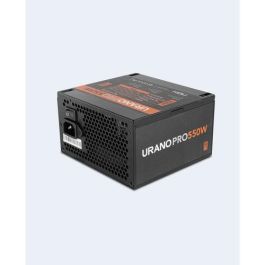NOX NXURPRO550BZ Fuente Alimentación 550W Urano Pro PFC Activo 80+ Bronze Ventilador 12cm ATX Precio: 39.69000013. SKU: B12ZY78VSZ