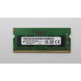 Lenovo SODIMM memory module, 8GB capacity, DDR4 standard, 3200MHz speed, designed for laptops, 260-pin configuration. Precio: 92.50000001. SKU: B1F9HBAHVD