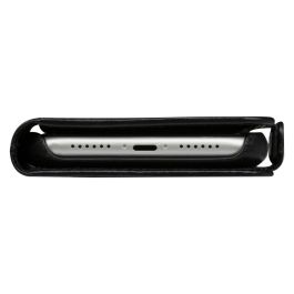dbramante1928 Lynge - Flip-Hülle für Mobiltelefon - Leder - Schwarz - für Apple iPhone 6, 6s, 7, 8, SE (2. Gen) - Funda cartera con cierre magnético y soporte