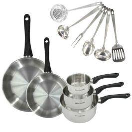 Batería de Cocina Fackelmann Batería de Cocina Fackelmann
