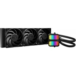 be quiet! Silent Loop 3 360mm - Refrigeración Líquida Todo en Uno para Procesador, 3 ventiladores de 12cm, RGB, Negro